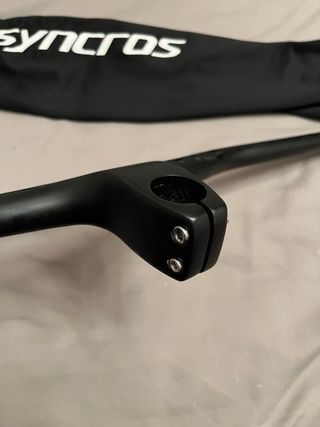 Manillar Syncros Carbono
