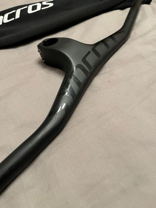 Manillar Syncros Carbono
