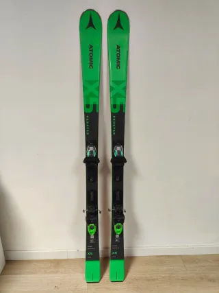 ESQUIS 161 ATOMIC REDSTER X5
