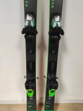 ESQUIS 161 ATOMIC REDSTER X5