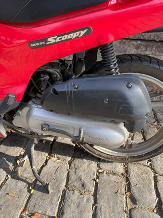 Honda Scoopy 50cc - ITV 2026
