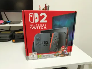 Caja Nintendo Switch Mario Kart 8 Deluxe