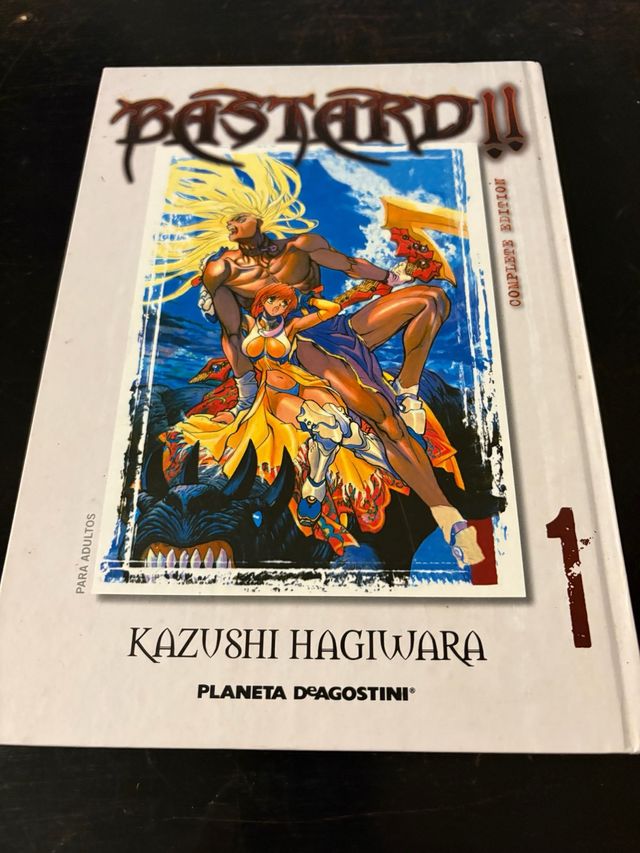 Bastard! Complete Edition nº 01