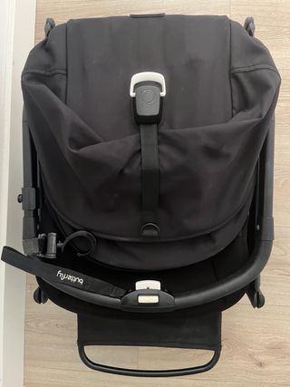 Bugaboo Butterfly Silla de Paseo Negra