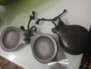 Castañuelas de madera