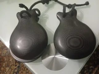 Castañuelas de madera