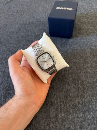 Reloj Casio Plateado entero