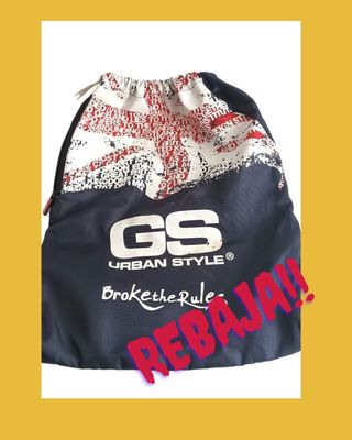 Mochila Saco GS Urban Style Bandera UK