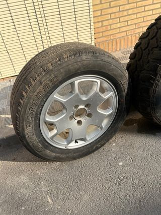 Ruedas ssangyong Rexton 