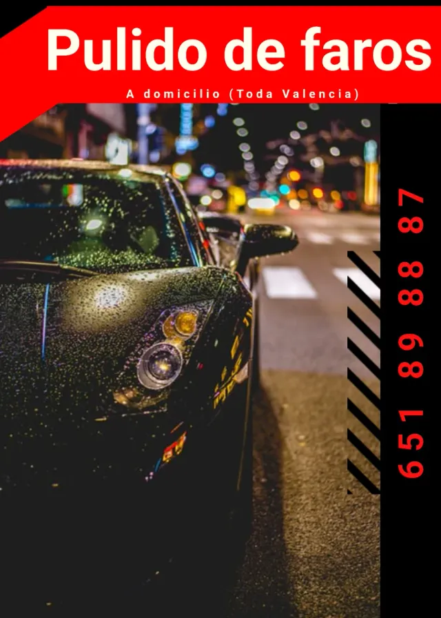 Pulido de faros