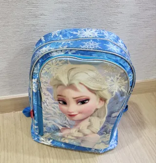 Mochila Escolar Niñas Frozen Elsa
