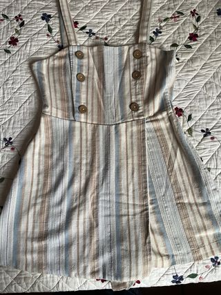 Mono corto Pull&Bear rayas