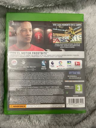 Pacchetto 3 giochi per Xbox One FIFA 17, 18 e 19