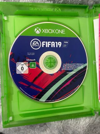 Pacchetto 3 giochi per Xbox One FIFA 17, 18 e 19