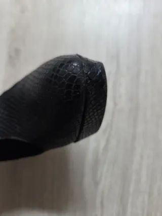 Botines Menbur Ante Negro Talla 39