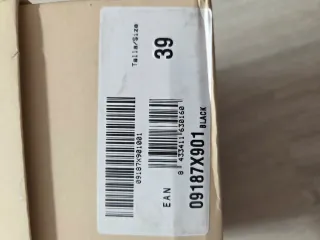 Botines Menbur Ante Negro Talla 39