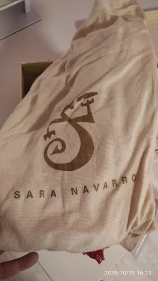 Zapatos de Novia Sara Navarro Blancos