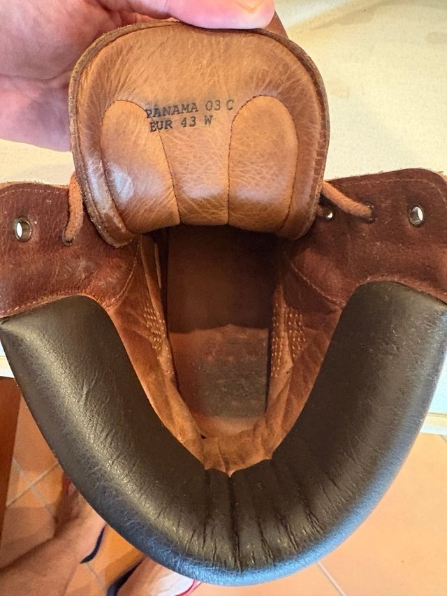 Botas Panamá Jack Gore-tex Talla 43 Cuero Marrón