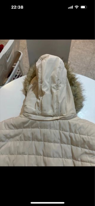 Parka Unit Beige Talla 2XL