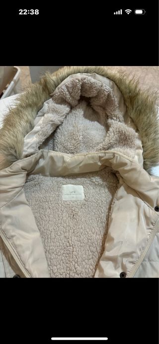 Parka Unit Beige Talla 2XL