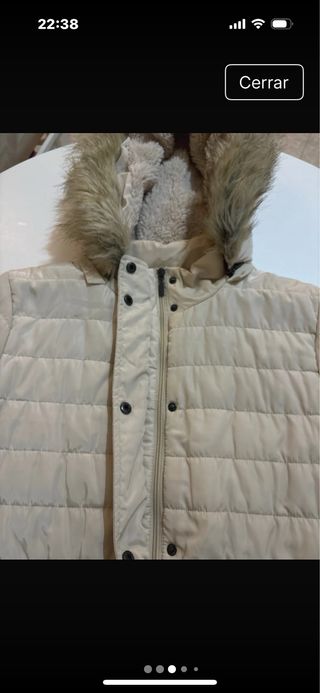 Parka Unit Beige Talla 2XL