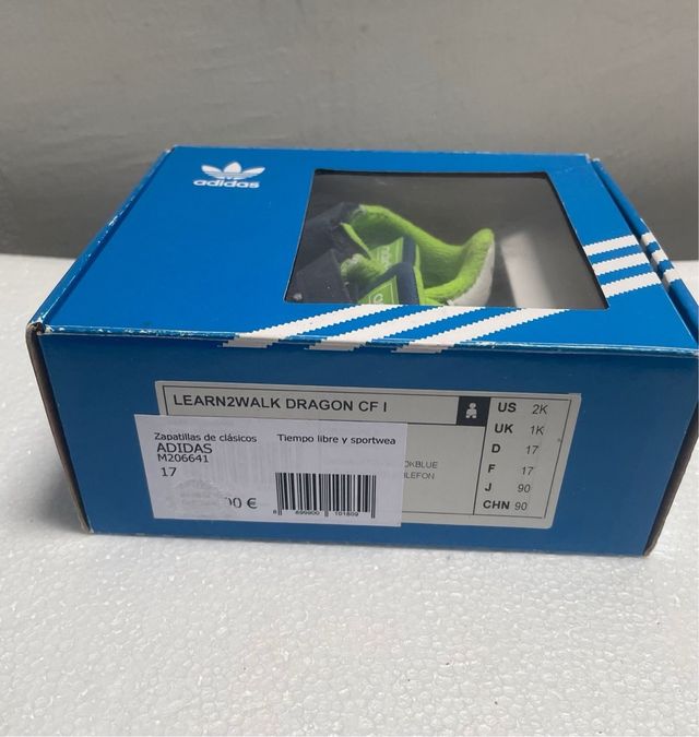 Zapatillas bebé Adidas N°17