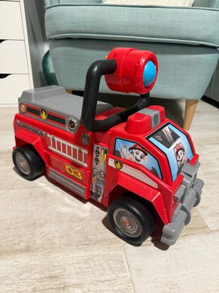 Correpasillos Patrulla Canina Rojo