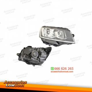FARO DELANTERO DERECHO PARA VW TRANSPORTER T6 (20