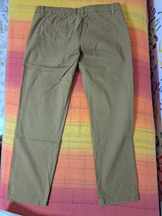 Pantaloni uomo Clayton verde oliva