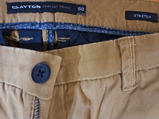 Pantaloni uomo Clayton verde oliva