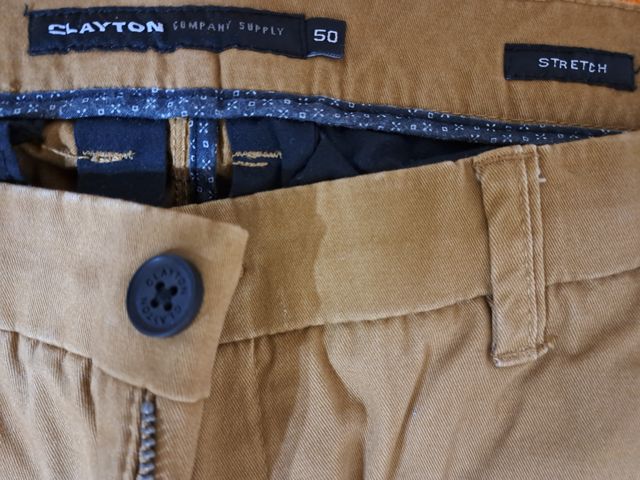Pantaloni uomo Clayton verde oliva