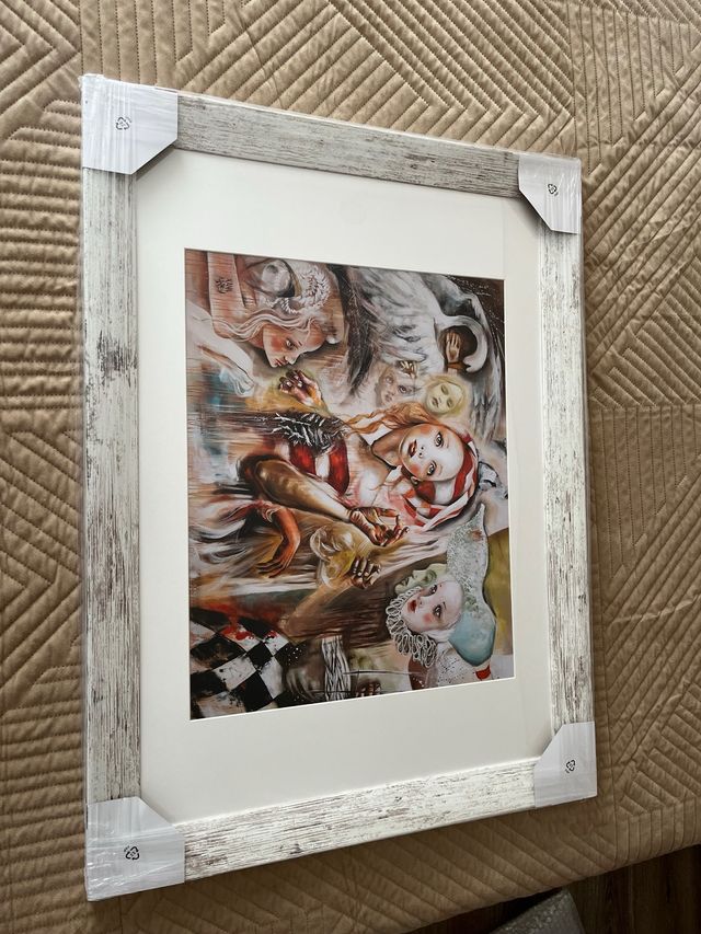 Pintura Original Xana Abreu- Xana Toc Toc