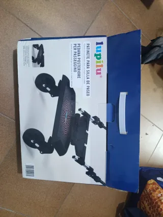 Patinete para silla de paseo Lupilu