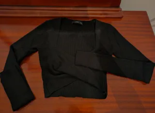 Camisola Malha Curta Mango