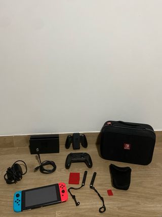 Nintendo Switch Azul y Rojo