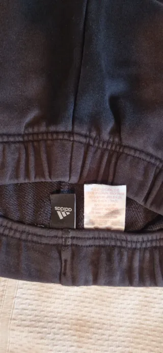 Chándal Adidas niño gris y negro