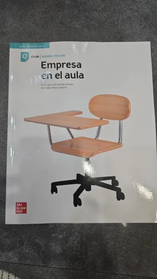 Libro Empresa en el aula CFGM Administración