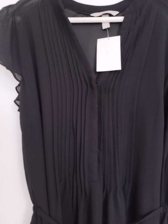 Vestido negro H&M