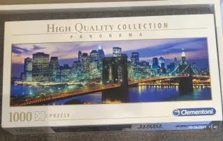 Puzzle Clementoni 1000 Piezas Puente Manhattan