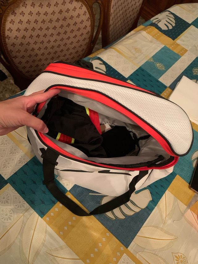 Botas de moto Forma Talla 43 + Transportín casco