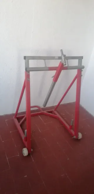 Caballete para moto