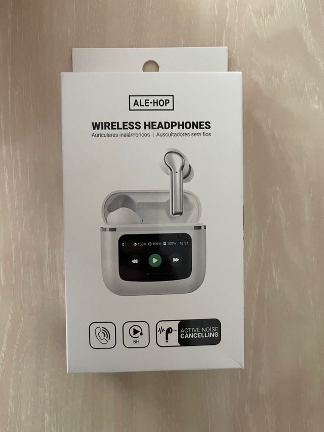 Nuevos Auriculares Inalámbricos Pantalla táctil