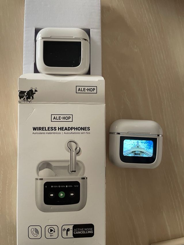 Nuevos Auriculares Inalámbricos Pantalla táctil