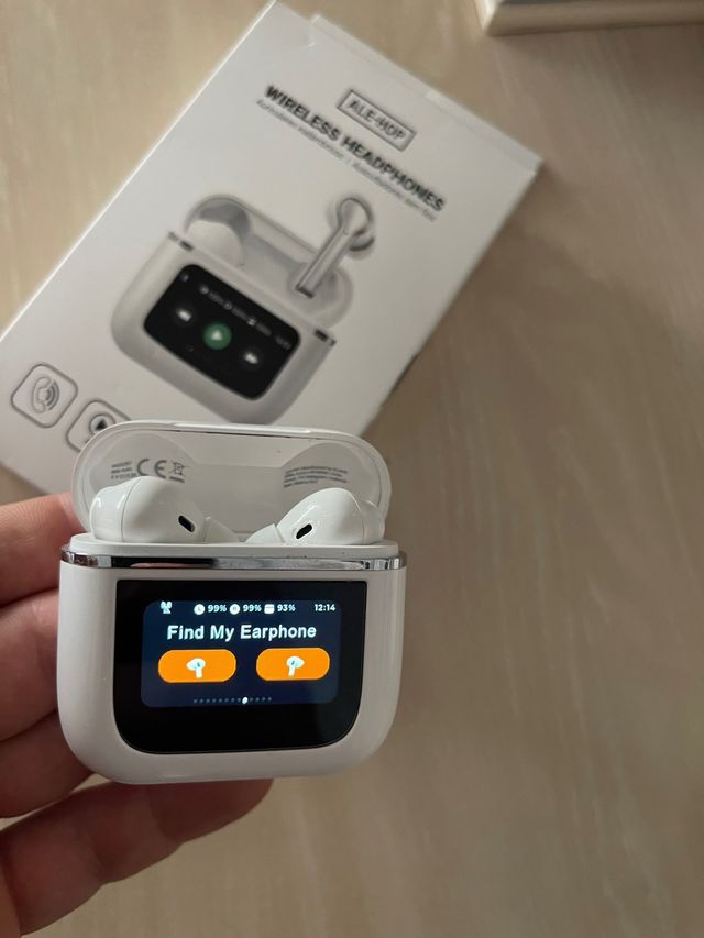 Nuevos Auriculares Inalámbricos Pantalla táctil