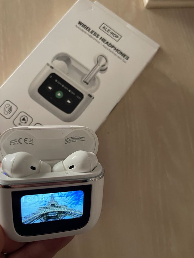Nuevos Auriculares Inalámbricos Pantalla táctil