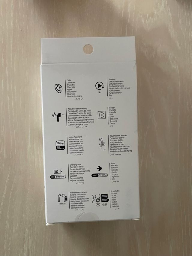 Nuevos Auriculares Inalámbricos Pantalla táctil