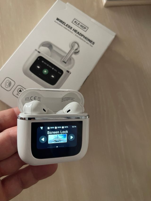Nuevos Auriculares Inalámbricos Pantalla táctil