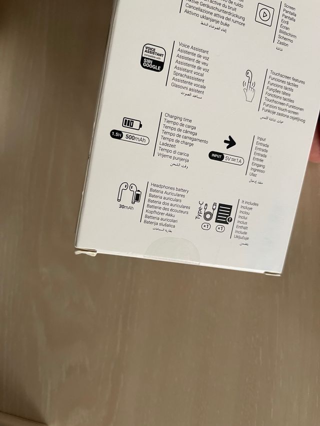Nuevos Auriculares Inalámbricos Pantalla táctil