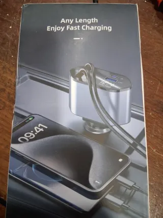Cargador Rápido para coche