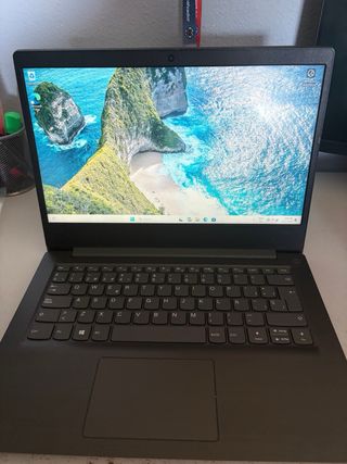 Lenovo V14 G1 IML Portátil Negro